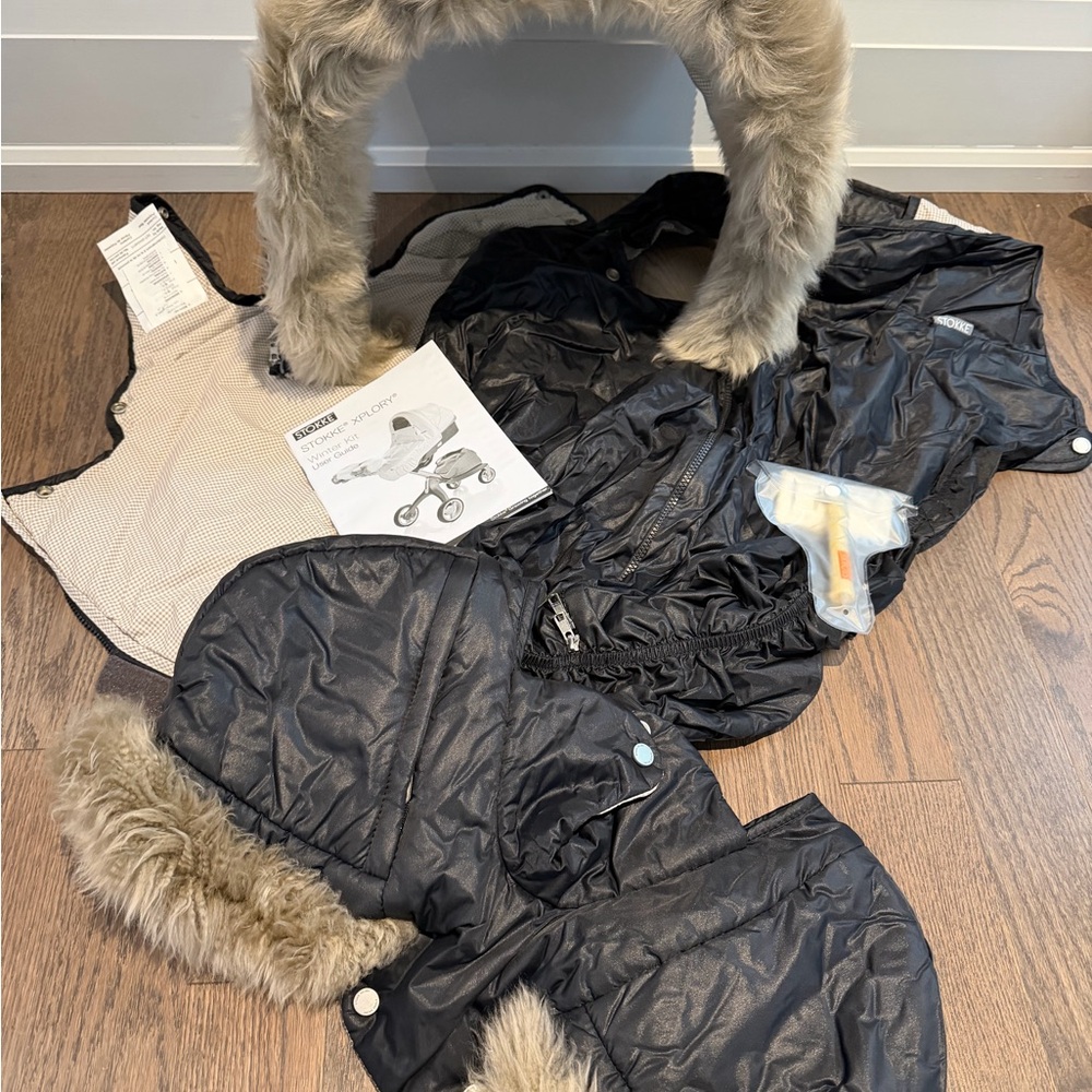 Stokke Xplory Winter Kit - black - Picture 5 of 9